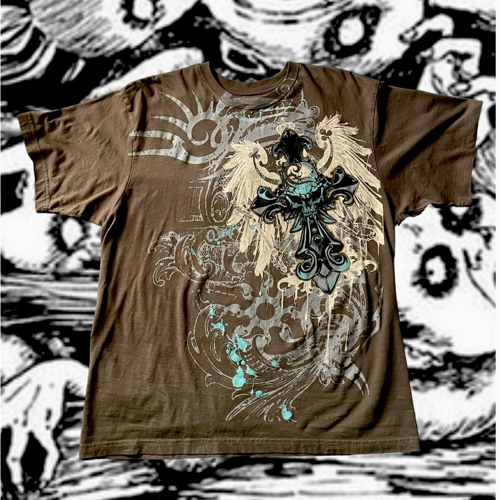 y2k grunge tee